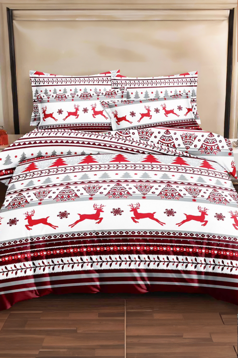 ROBELTY pamut ágyneműgarnitúra 200x220 cm - 4 darabos, Szín: multicolor, IVET.HU - A te online butikod.