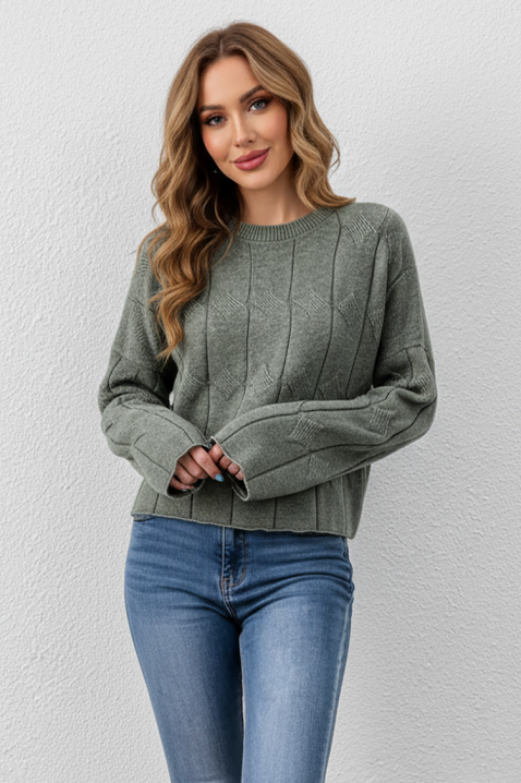 BLAGORDA KHAKI pulóver, Szín: khaki, IVET.HU - A te online butikod.