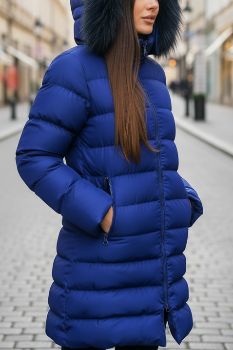 BESERINA BLUE dzseki, Szín: kék, IVET.HU - A te online butikod.