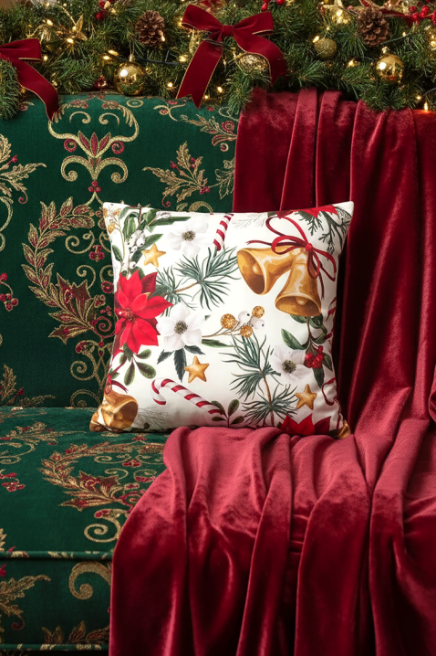 XIOFY 40x40 cm-es párnahuzat, Szín: multicolor, IVET.HU - A te online butikod.