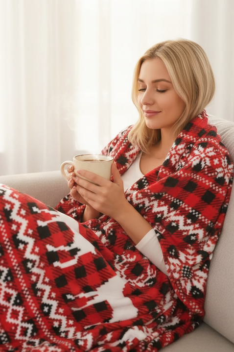 DROEFY 200x220 cm takaró, Szín: multicolor, IVET.HU - A te online butikod.