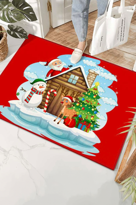 OMERLY 60x90 cm lábtörlő, Szín: multicolor, IVET.HU - A te online butikod.