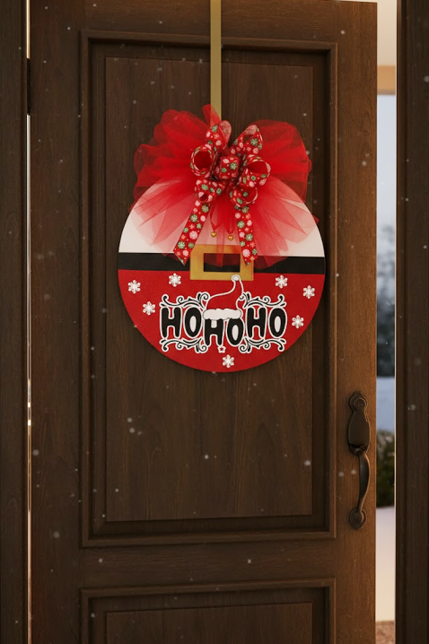 MIOLGY Karácsonyi fa dekoráció, Szín: piros, IVET.HU - A te online butikod.