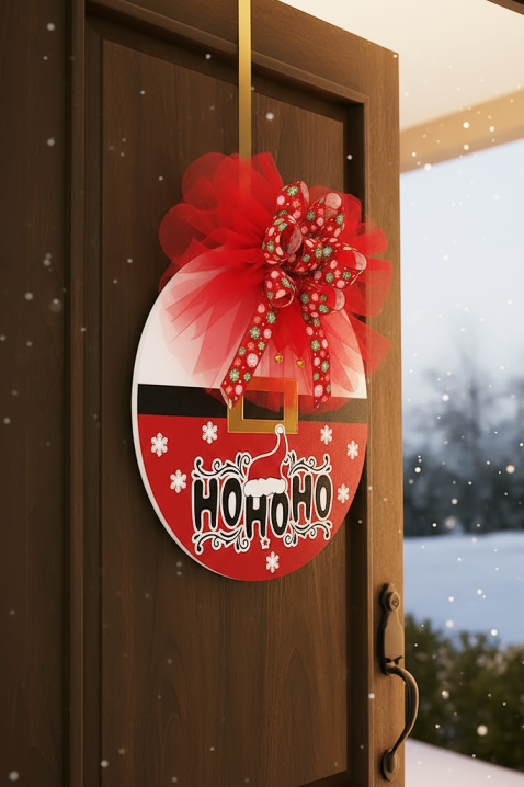 MIOLGY Karácsonyi fa dekoráció, Szín: piros, IVET.HU - A te online butikod.