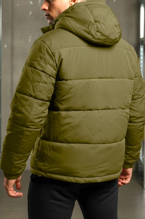 JERENTO KHAKI férfi dzseki, Szín: khaki, IVET.HU - A te online butikod.