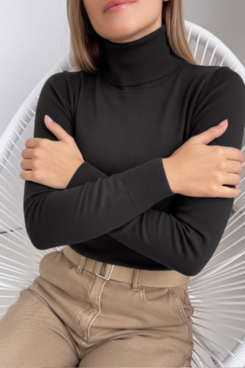 BRONENZA BLACK garbó, Szín: fekete, IVET.HU - A te online butikod.