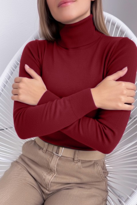 BRONENZA BORDO garbó, Szín: bordó, IVET.HU - A te online butikod.