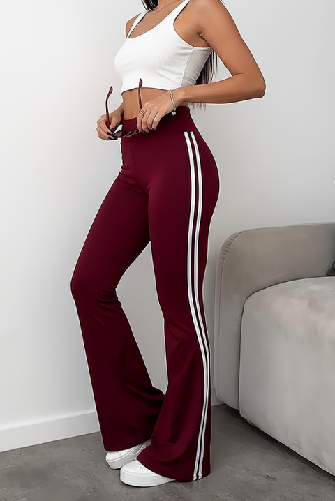 NAVLENA BORDO leggings, Szín: bordó, IVET.HU - A te online butikod.