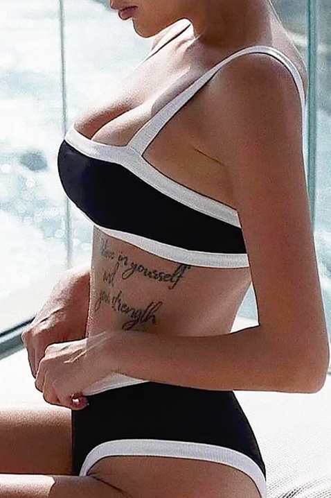 VOLMERFA bikini, Szín: fekete és fehér, IVET.HU - A te online butikod.