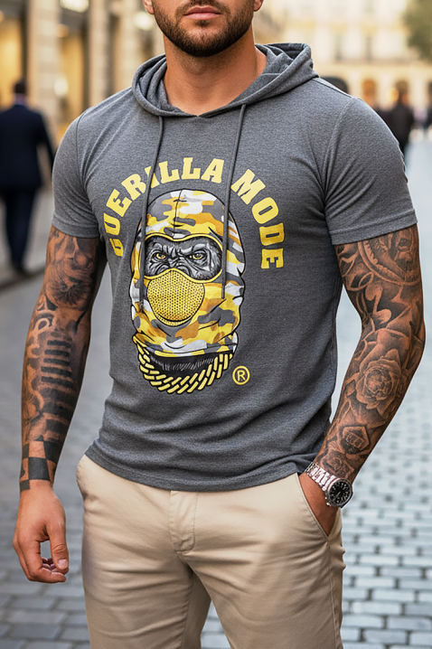 BRELON GREY férfi poló - Felsők | Ivet.HU BRELON GREY férfi poló, Szín: szürke, IVET.HU - A te online butikod.