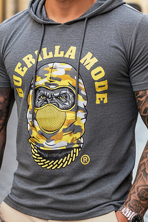 BRELON GREY férfi poló - Felsők | Ivet.HU BRELON GREY férfi poló, Szín: szürke, IVET.HU - A te online butikod.