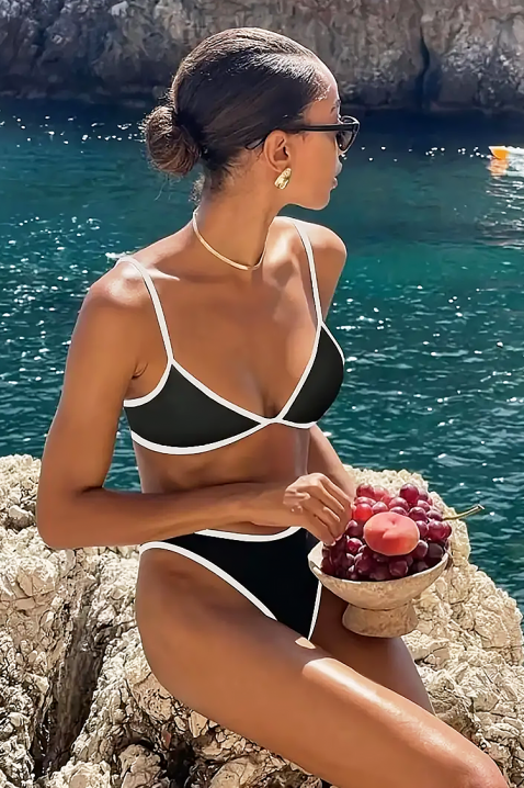 INELFEA bikini, Szín: fekete és fehér, IVET.HU - A te online butikod.