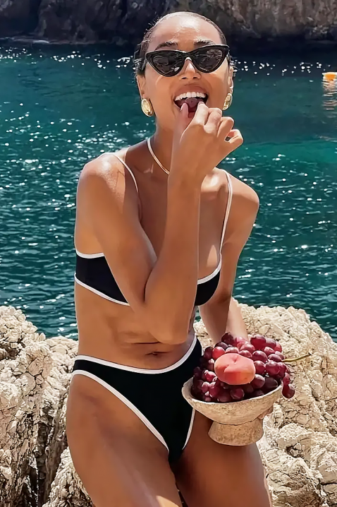 INELFEA bikini, Szín: fekete és fehér, IVET.HU - A te online butikod.