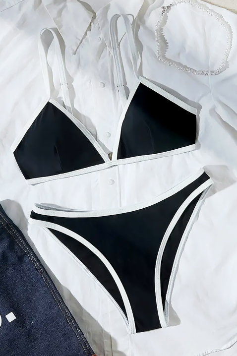 INELFEA bikini, Szín: fekete és fehér, IVET.HU - A te online butikod.