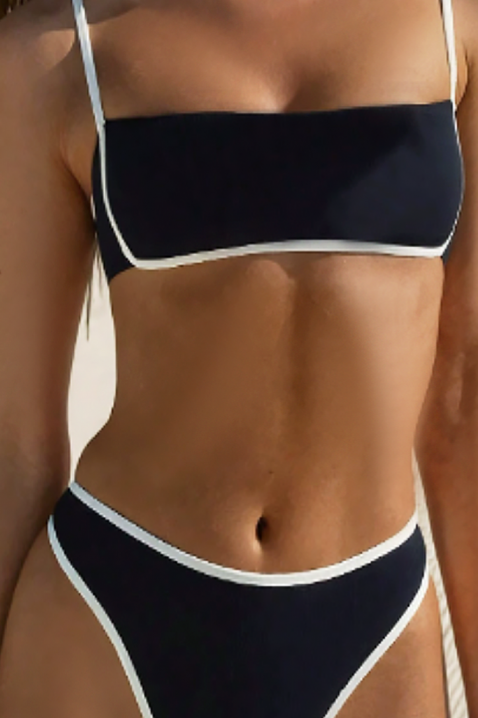 CARMELDA bikini, Szín: fekete és fehér, IVET.HU - A te online butikod.