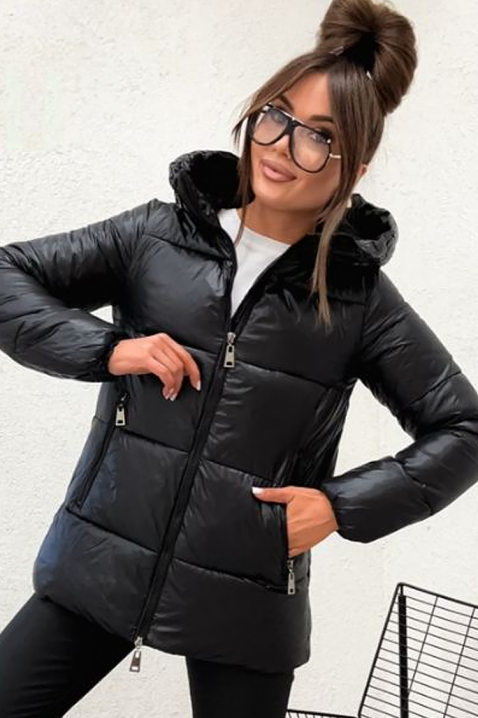 ALAMOZA dzseki, Szín: fekete, IVET.HU - A te online butikod.