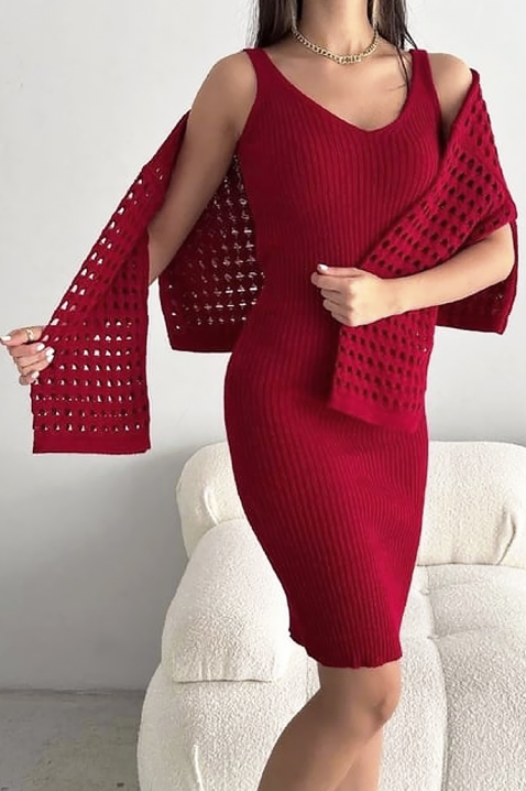 MAFRENSA szett, Szín: bordó, IVET.HU - A te online butikod.