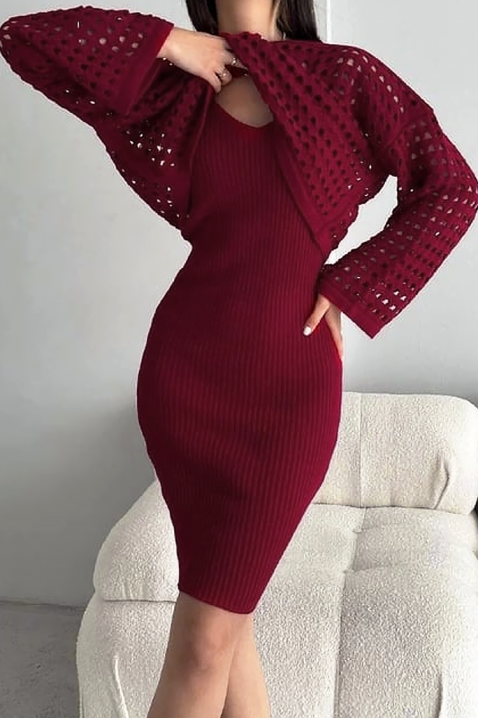 MAFRENSA szett, Szín: bordó, IVET.HU - A te online butikod.