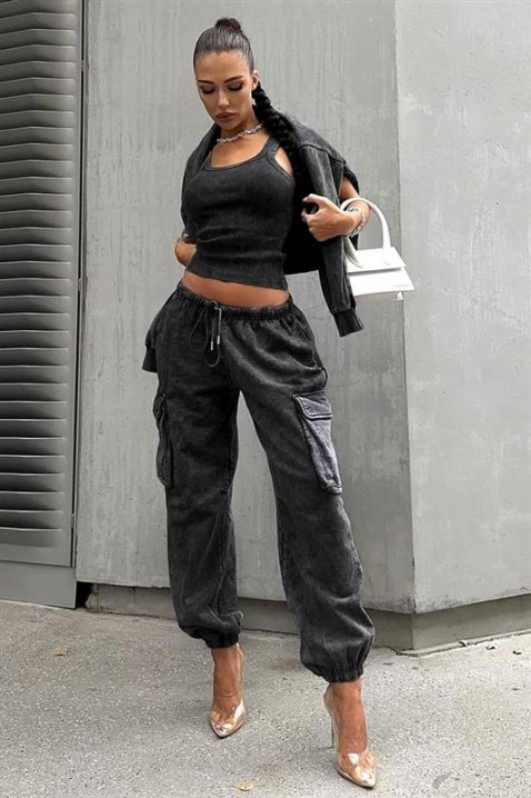 GLODIRA szett - Újdonságok | Ivet.HU GLODIRA szett, Szín: grafitszürke, IVET.HU - A te online butikod.