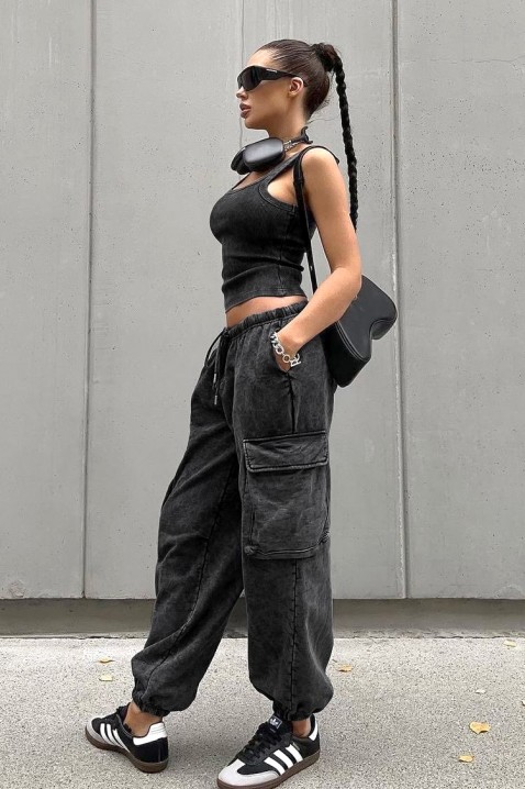 GLODIRA szett - Újdonságok | Ivet.HU GLODIRA szett, Szín: grafitszürke, IVET.HU - A te online butikod.