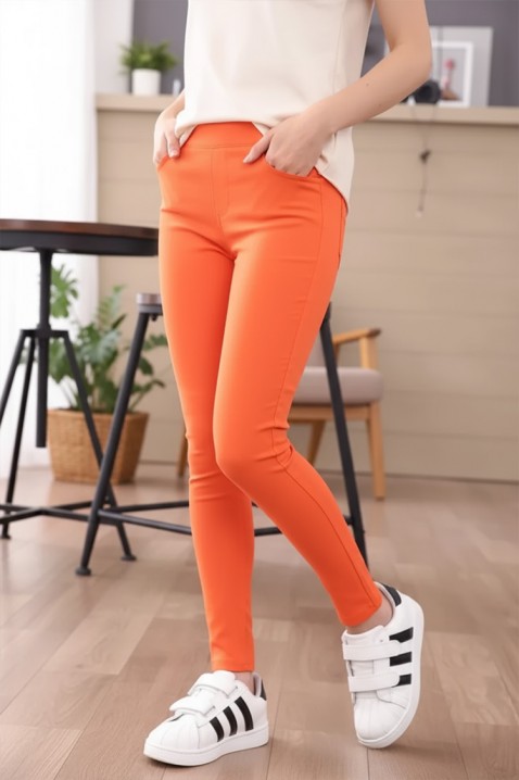 ALZONDA leggings, Szín: narancssárga, IVET.HU - A te online butikod.