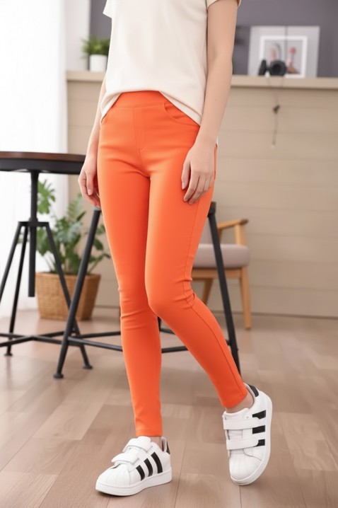 ALZONDA leggings, Szín: narancssárga, IVET.HU - A te online butikod.