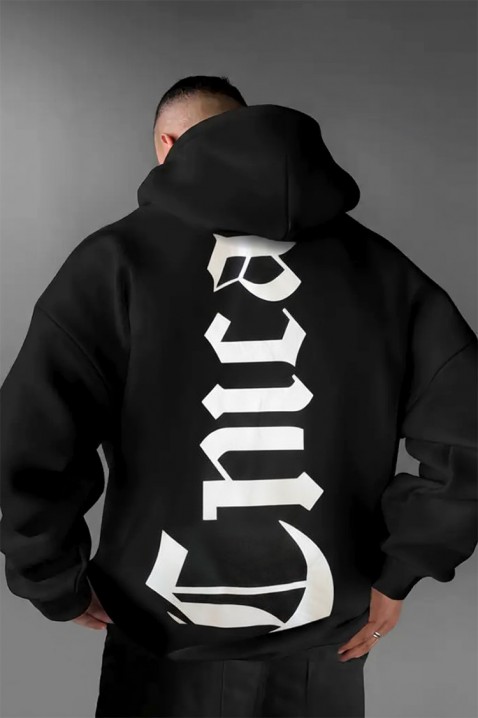 BRONEDO férfi pulóver, Szín: fekete, IVET.HU - A te online butikod.