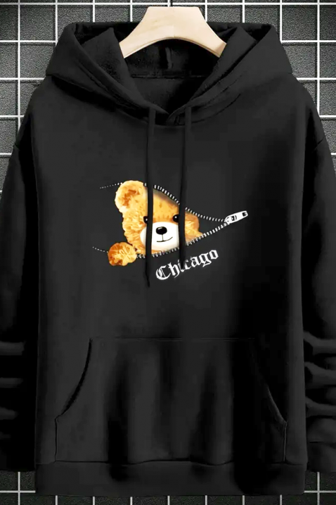 BRONEDO férfi pulóver, Szín: fekete, IVET.HU - A te online butikod.