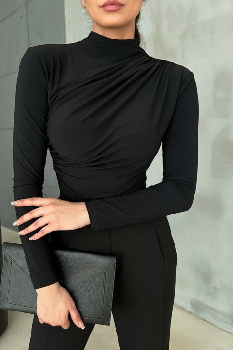 KLASILZA BLACK női felső, Szín: fekete, IVET.HU - A te online butikod.