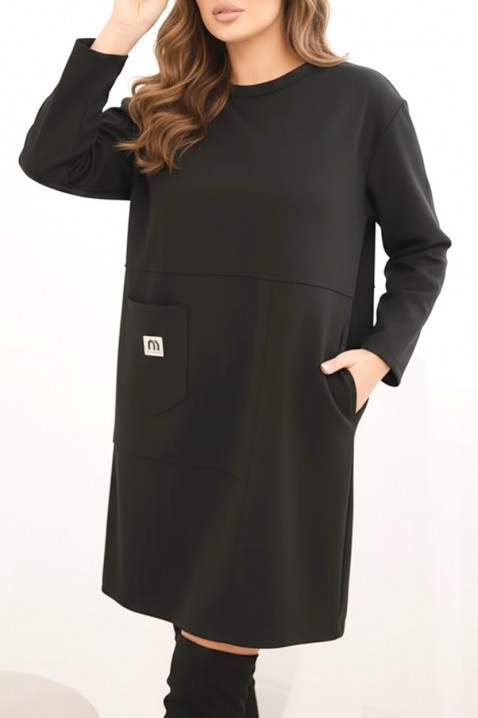 DANZONA BLACK tunika - Plus size | Ivet.HU DANZONA BLACK tunika, Szín: fekete, IVET.HU - A te online butikod.