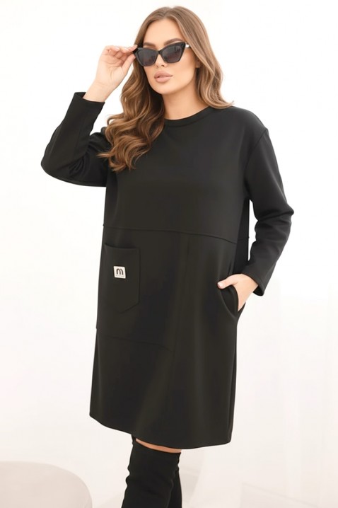 DANZONA BLACK tunika - Plus size | Ivet.HU DANZONA BLACK tunika, Szín: fekete, IVET.HU - A te online butikod.