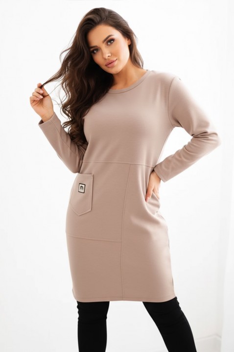 DANZONA BEIGE tunika - Plus size | Ivet.HU DANZONA BEIGE tunika, Szín: bézs, IVET.HU - A te online butikod.