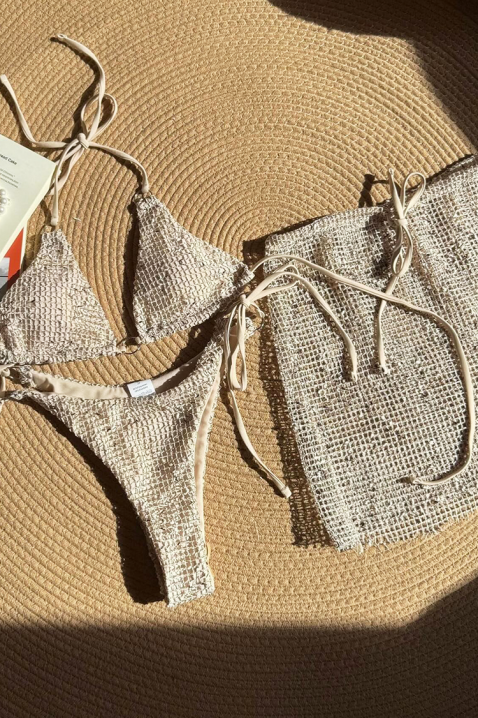 VROJELA WHITE strand szett, Szín: fehér, IVET.HU - A te online butikod.