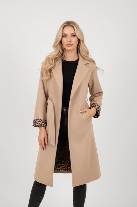 TURGELA BEIGE kabát - Kabátok | Ivet.HU TURGELA BEIGE kabát, Szín: bézs, IVET.HU - A te online butikod.