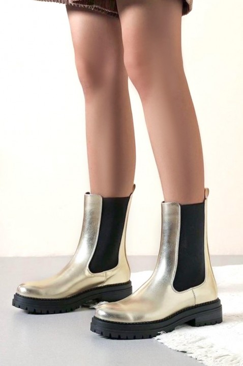 MENSIRA csizma - Bakancs | Ivet.HU MENSIRA csizma, Szín: arany, IVET.HU - A te online butikod.