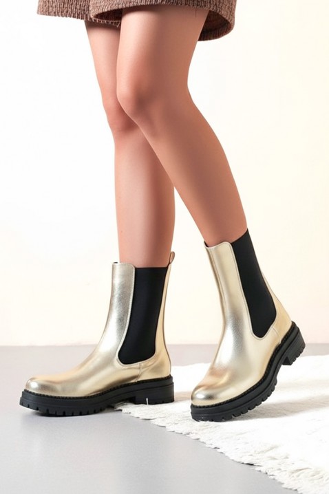 MENSIRA csizma - Bakancs | Ivet.HU MENSIRA csizma, Szín: arany, IVET.HU - A te online butikod.