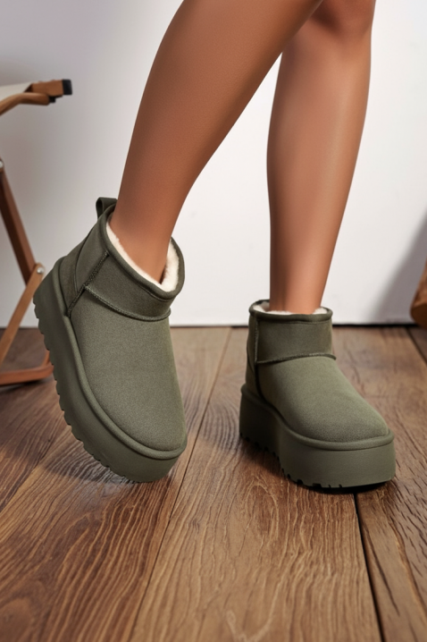 DENVIOSA KHAKI női csizma - Bakancs | Ivet.HU DENVIOSA KHAKI női csizma, Szín: khaki, IVET.HU - A te online butikod.