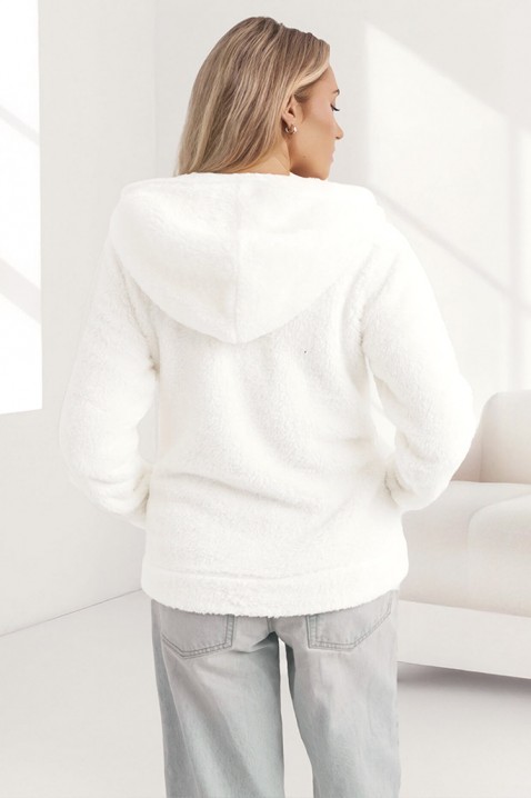 SLINDILZA WHITE kardigán - Melegítőfelsők  | Ivet.HU SLINDILZA WHITE kardigán, Szín: fehér, IVET.HU - A te online butikod.