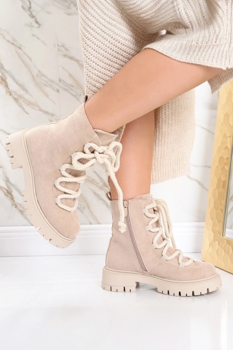 EMILSENA BEIGE női bakancs - Bakancs | Ivet.HU EMILSENA BEIGE női bakancs, Szín: bézs, IVET.HU - A te online butikod.