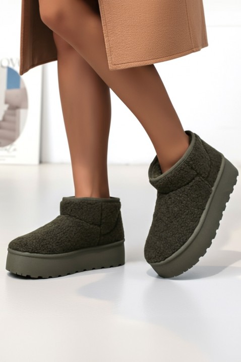 PUHVILZA KHAKI női csizma - Bakancs | Ivet.HU PUHVILZA KHAKI női csizma, Szín: khaki, IVET.HU - A te online butikod.