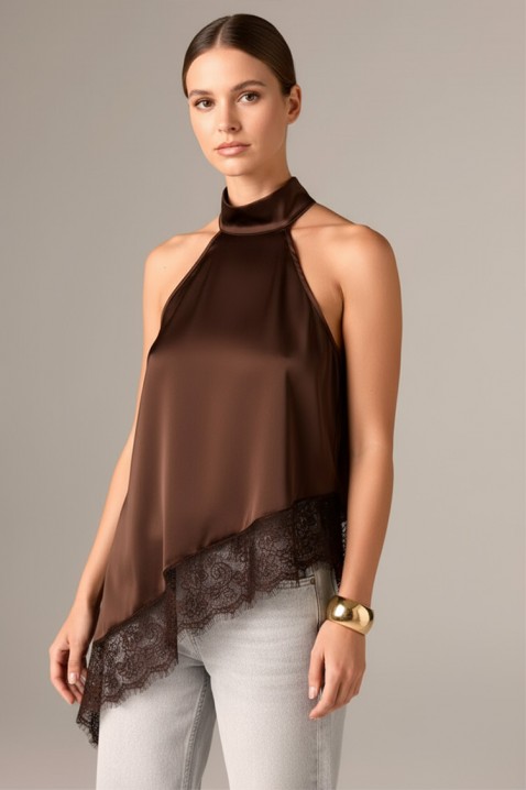 MERISOTA BROWN top - Felsők | Ivet.HU MERISOTA BROWN top, Szín: barna, IVET.HU - A te online butikod.