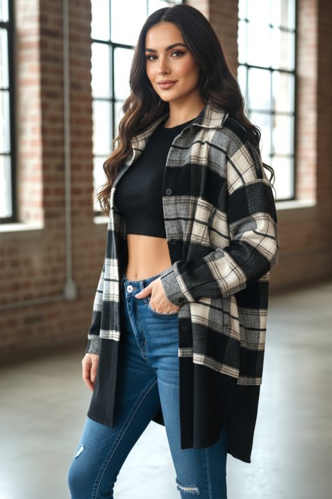 CASIANTA BLACK női ing - Ingek | Ivet.HU CASIANTA BLACK női ing, Szín: fekete, IVET.HU - A te online butikod.