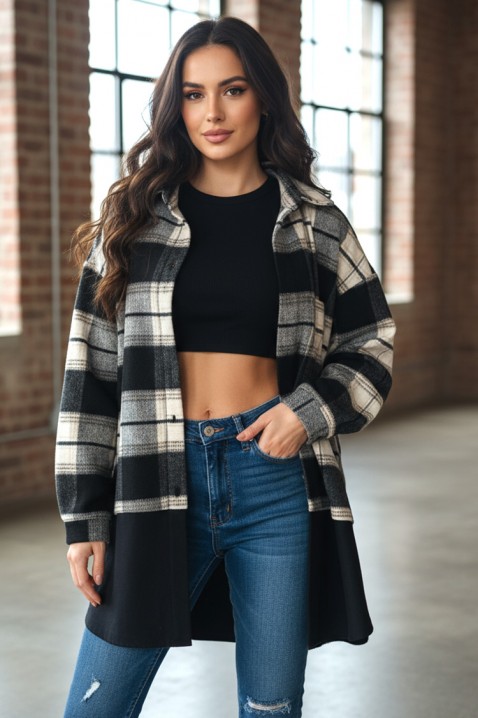 CASIANTA BLACK női ing - Ingek | Ivet.HU CASIANTA BLACK női ing, Szín: fekete, IVET.HU - A te online butikod.