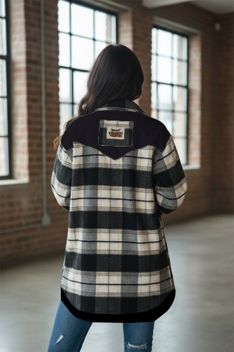 CASIANTA BLACK női ing - Ingek | Ivet.HU CASIANTA BLACK női ing, Szín: fekete, IVET.HU - A te online butikod.