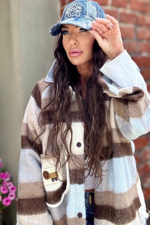 CASIANTA BROWN női ing - Ingek | Ivet.HU CASIANTA BROWN női ing, Szín: barna, IVET.HU - A te online butikod.