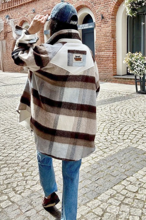 CASIANTA BROWN női ing - Ingek | Ivet.HU CASIANTA BROWN női ing, Szín: barna, IVET.HU - A te online butikod.