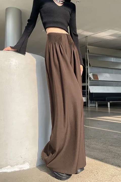 ZIBALDA BROWN nadrág - Nadrágok | Ivet.HU ZIBALDA BROWN nadrág, Szín: barna, IVET.HU - A te online butikod.