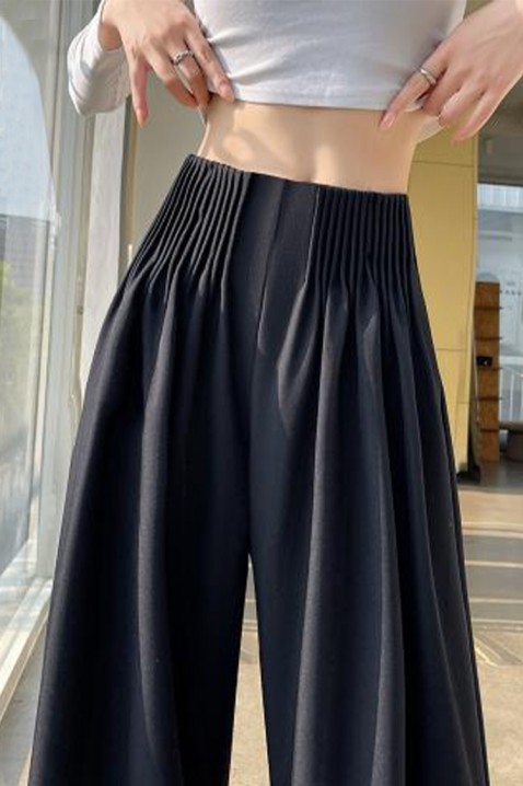 ZIBALDA BLACK nadrág - Nadrágok | Ivet.HU ZIBALDA BLACK nadrág, Szín: fekete, IVET.HU - A te online butikod.