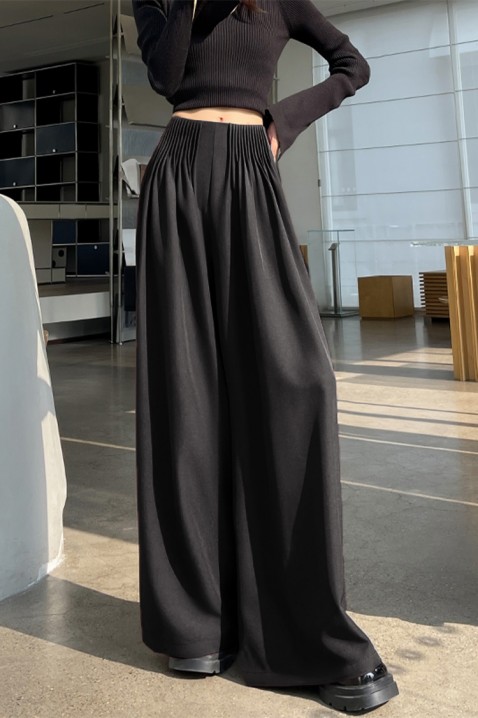 ZIBALDA BLACK nadrág - Nadrágok | Ivet.HU ZIBALDA BLACK nadrág, Szín: fekete, IVET.HU - A te online butikod.