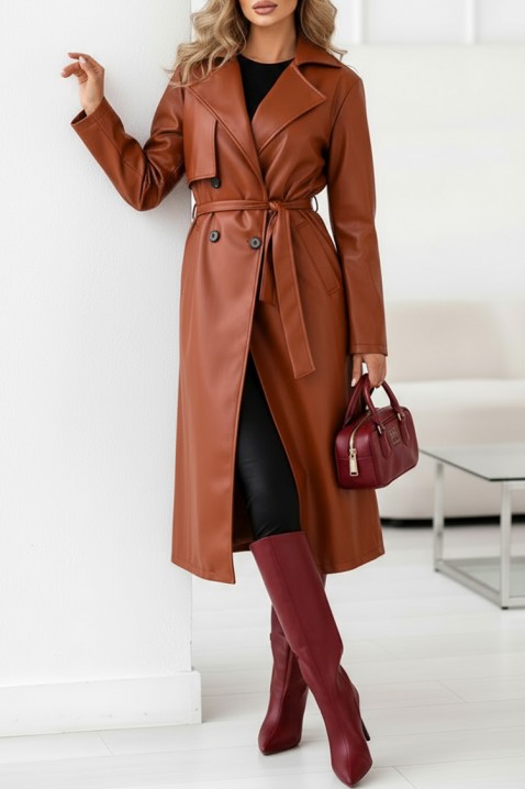 DRENDILZA ballonkabát - Kabátok | Ivet.HU DRENDILZA ballonkabát, Szín: világosbarna, IVET.HU - A te online butikod.